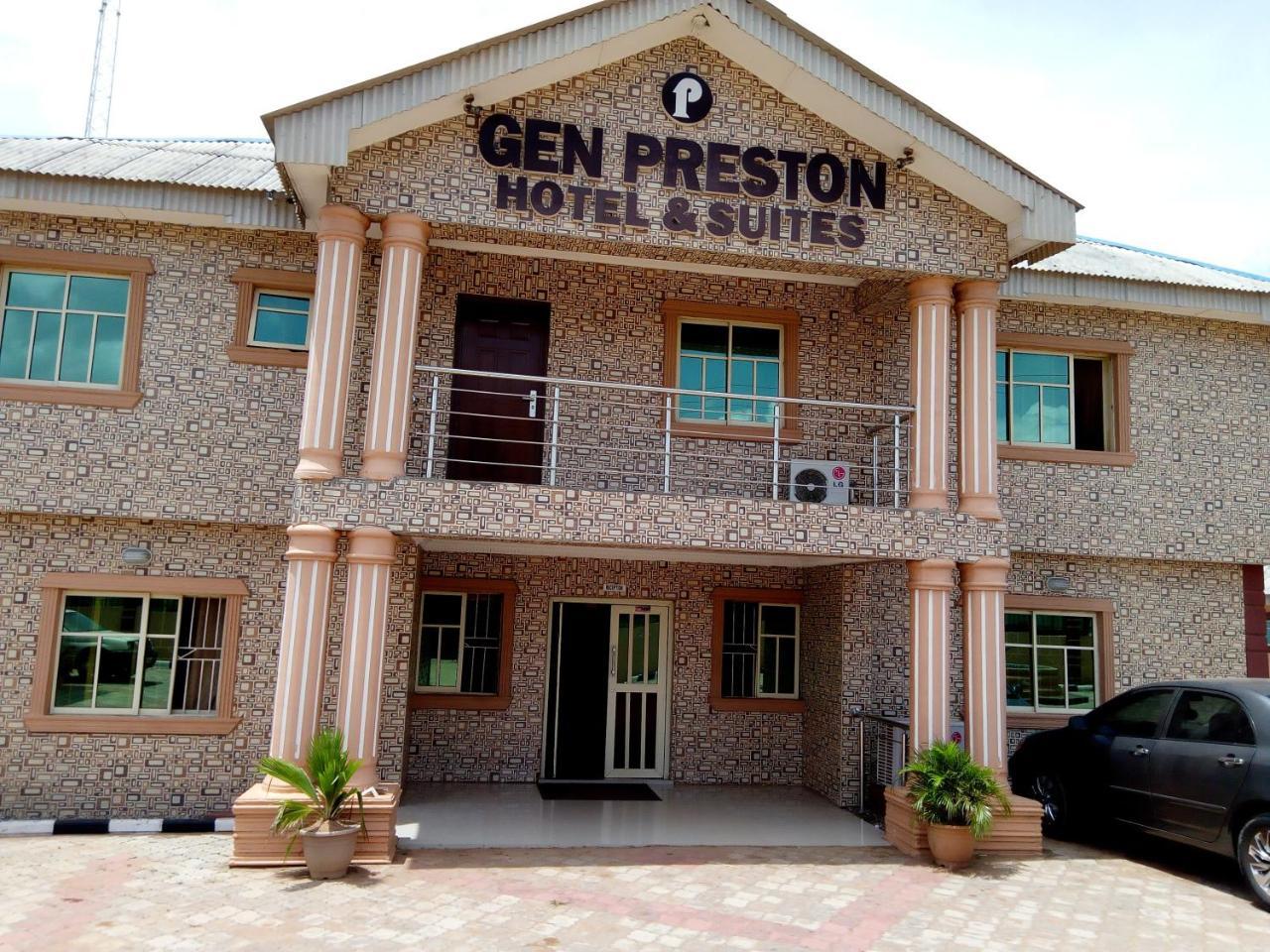 Gen-Preston Hotel And Suites Papalanto Bagian luar foto